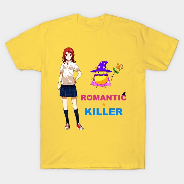 Romantic Killer T-Shirt by designtshirtcity